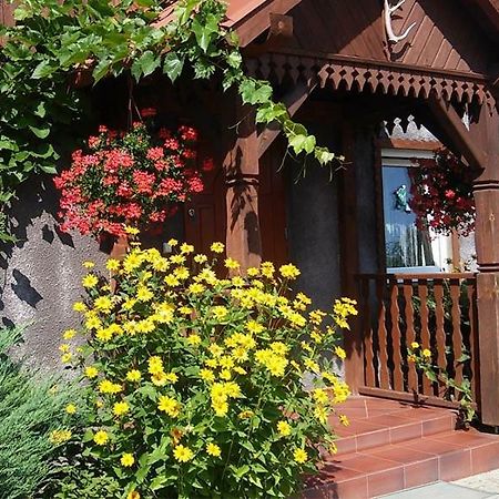Gosciniec Galkowo Pension Buitenkant foto
