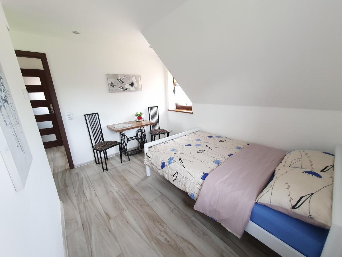 Gosciniec Galkowo Pension Buitenkant foto