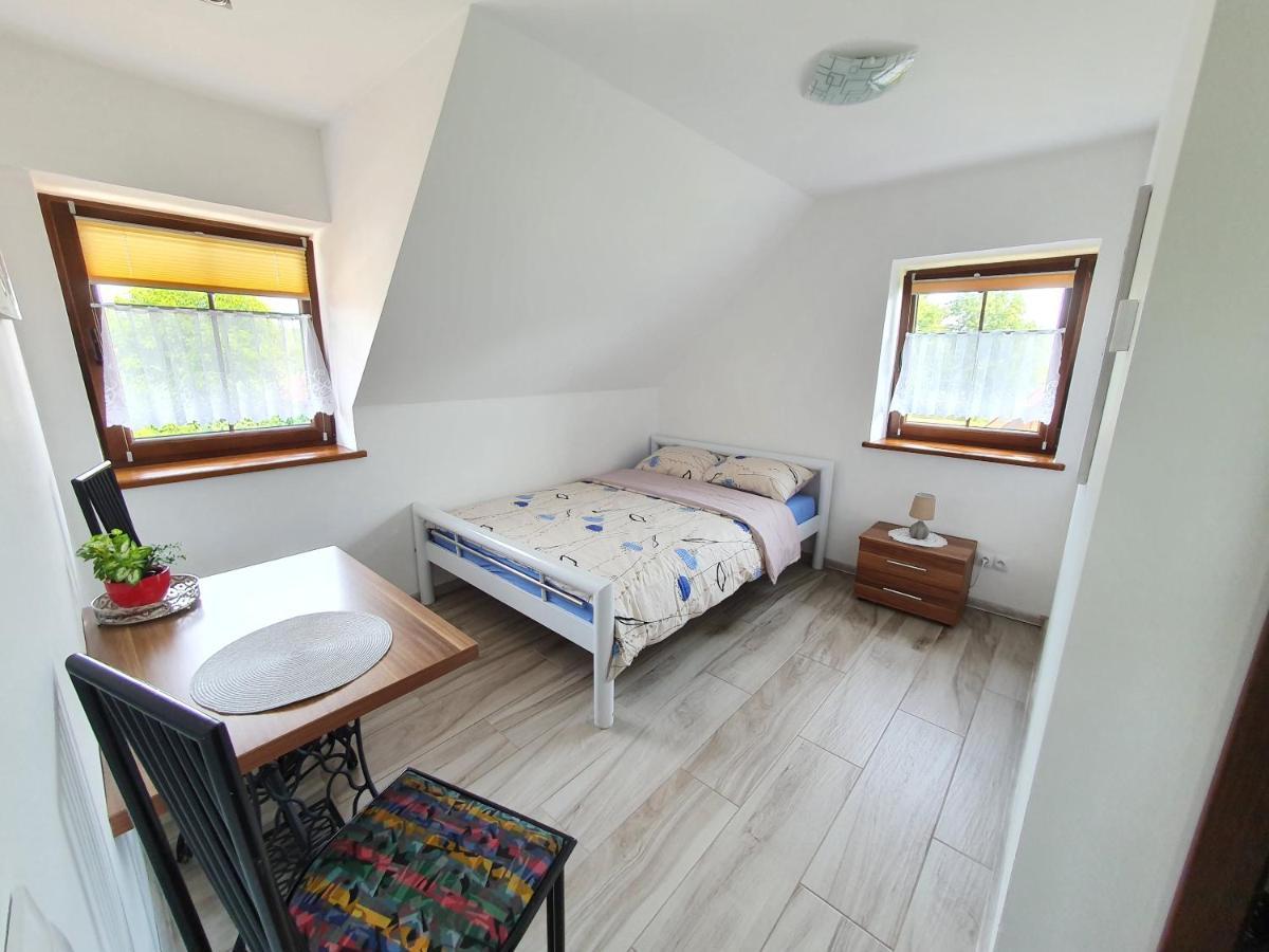 Gosciniec Galkowo Pension Buitenkant foto