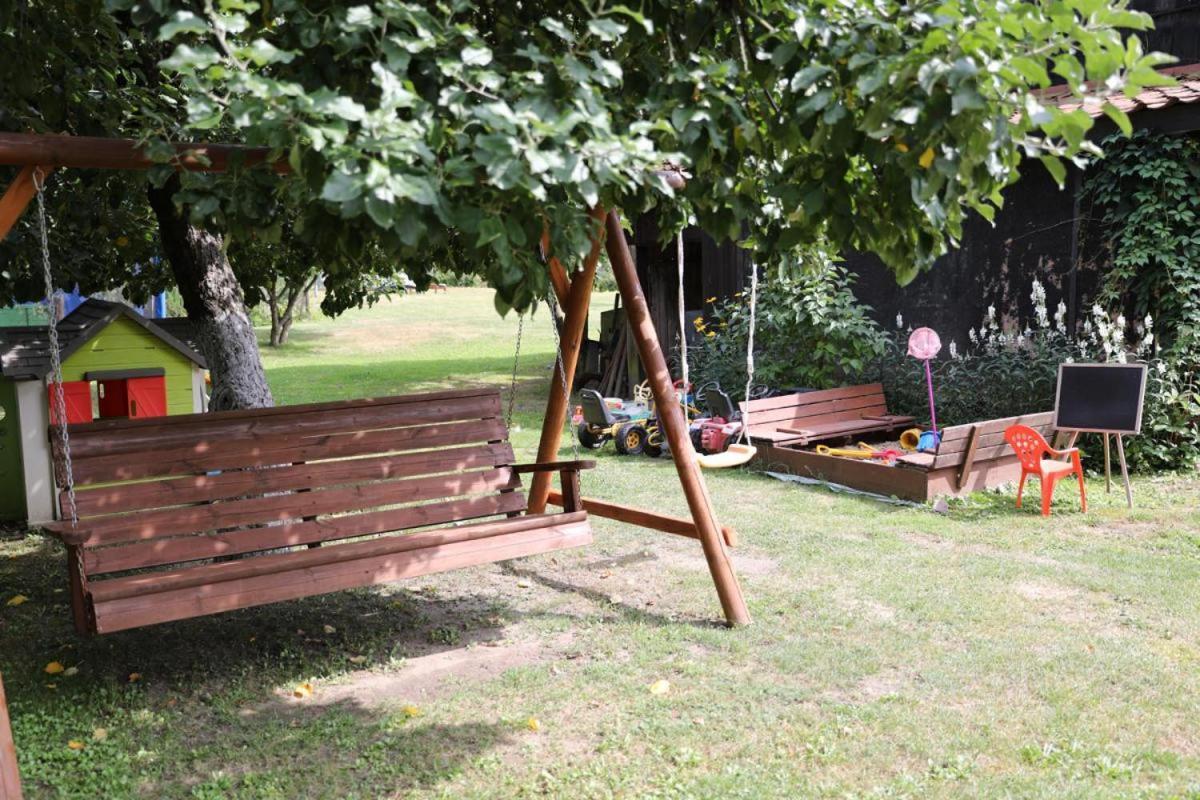 Gosciniec Galkowo Pension Buitenkant foto
