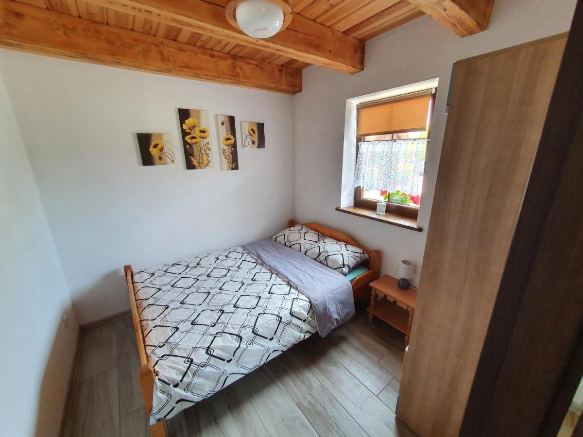 Gosciniec Galkowo Pension Buitenkant foto