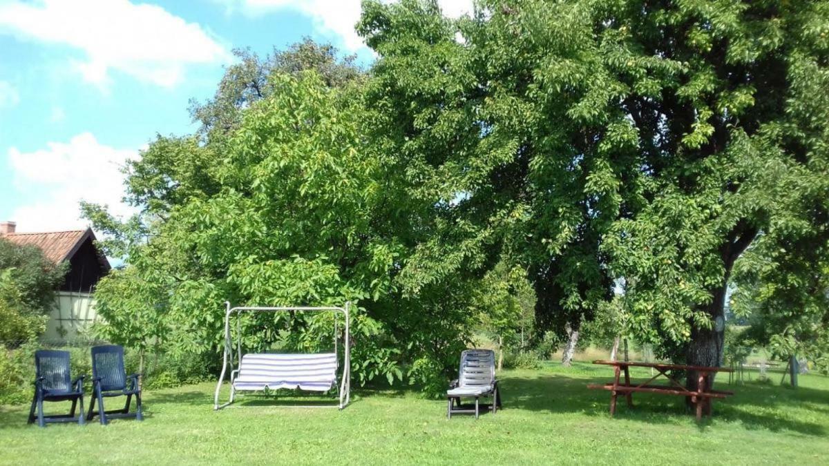Gosciniec Galkowo Pension Buitenkant foto