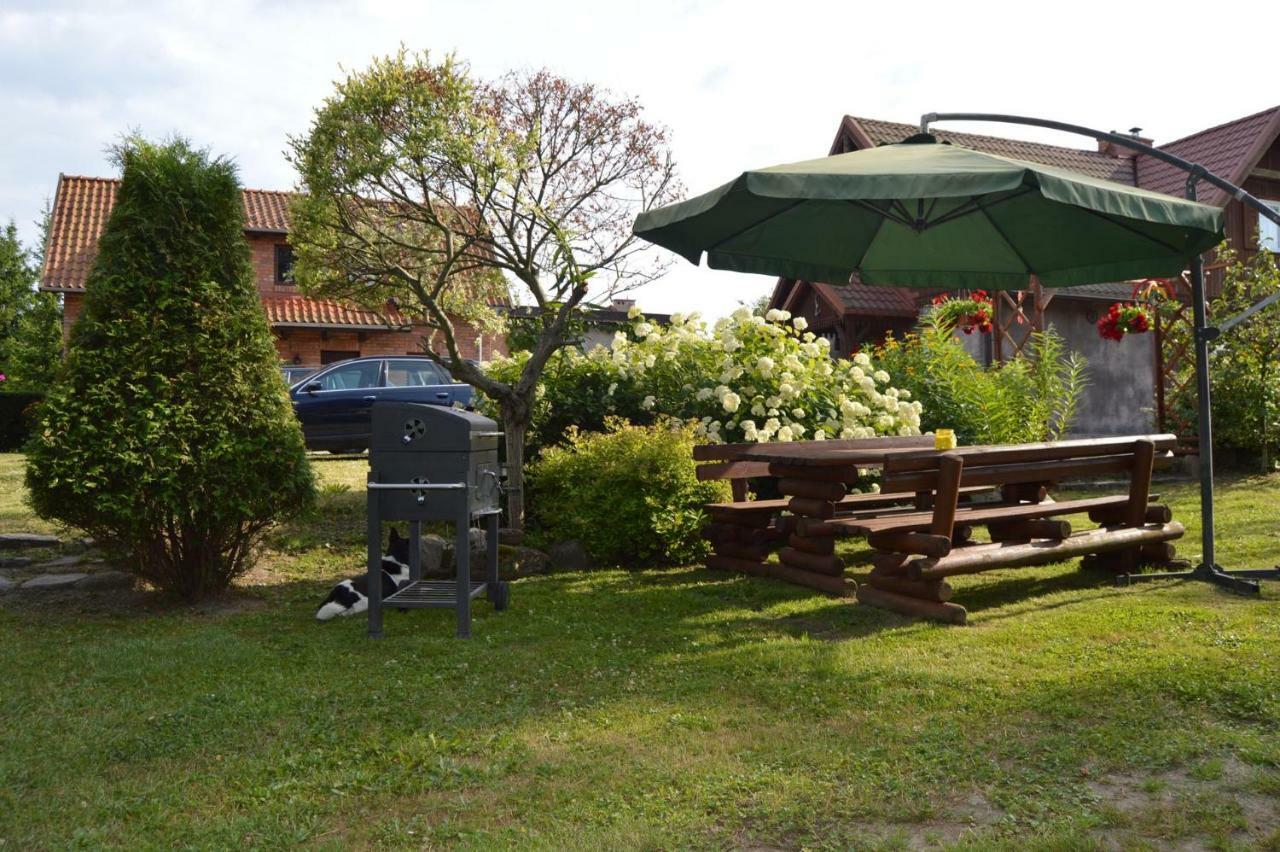 Gosciniec Galkowo Pension Buitenkant foto