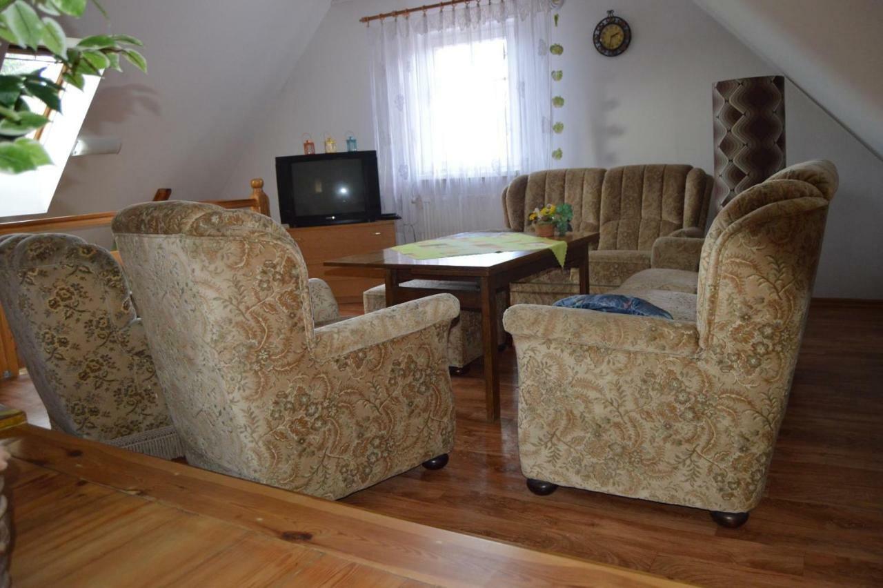 Gosciniec Galkowo Pension Buitenkant foto