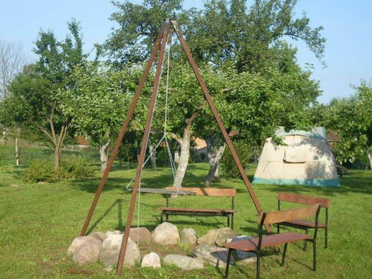 Gosciniec Galkowo Pension Buitenkant foto