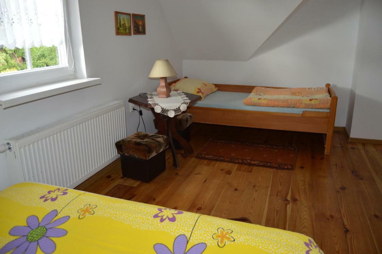 Gosciniec Galkowo Pension Buitenkant foto