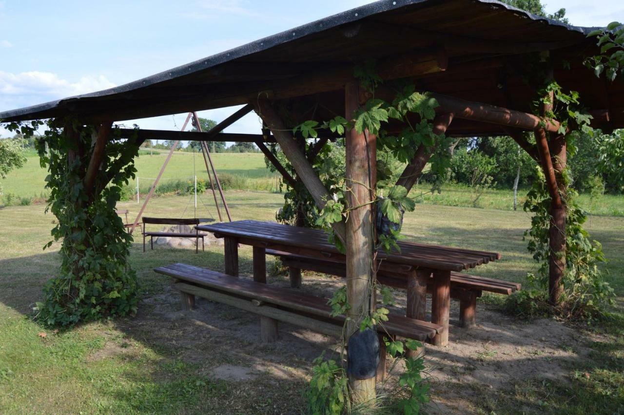 Gosciniec Galkowo Pension Buitenkant foto