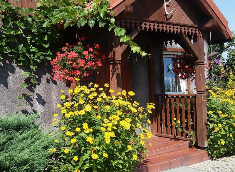 Gosciniec Galkowo Pension Buitenkant foto